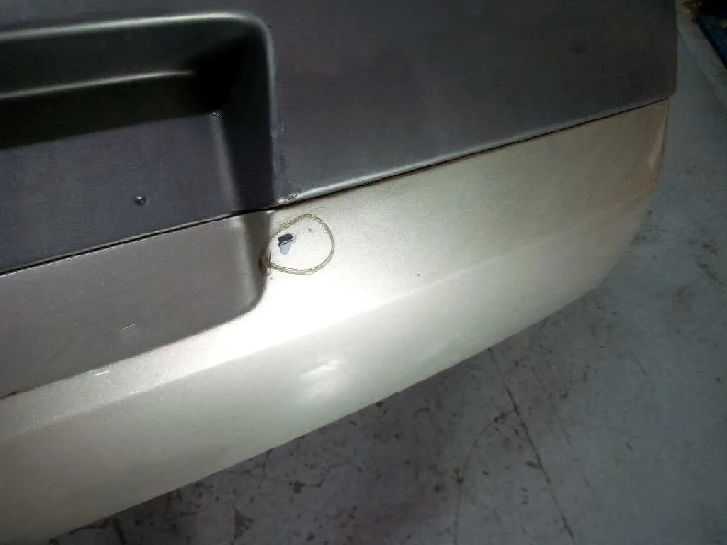 Paragolpes Trasero para Renault Megane Ii Classic Berlina