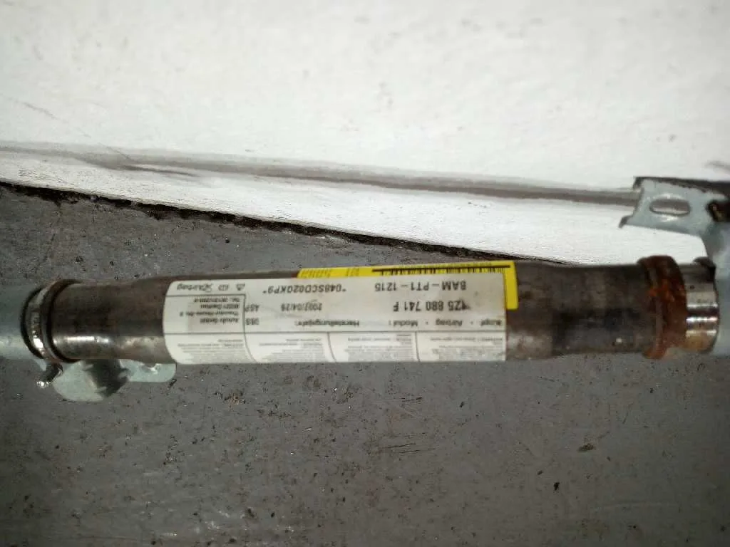 Airbag Cortina Delantero Izquierdo para Skoda Octavia Berlina (1Z3)