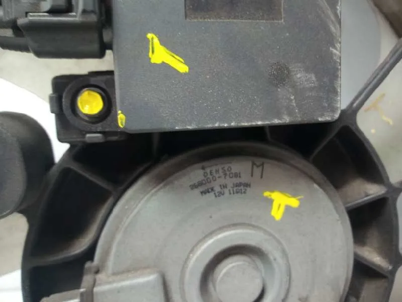 Electroventilador para Mazda Cx-5