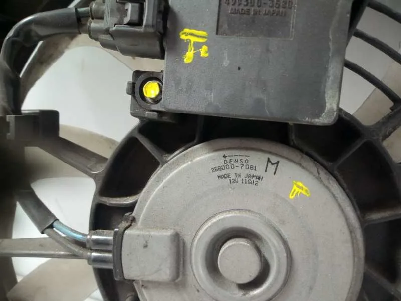 Electroventilador para Mazda Cx-5