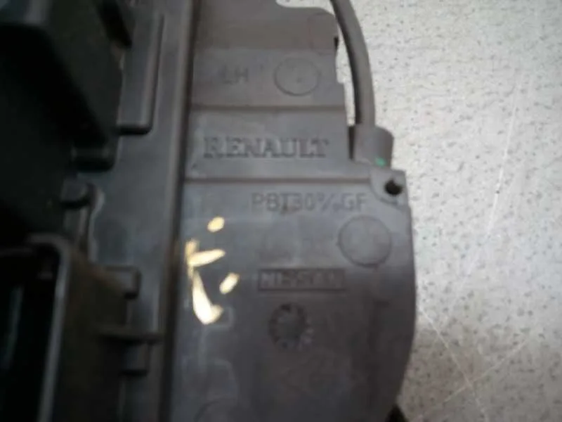 Cerradura Puerta Lateral Izquierda para Mercedes-Benz Citan (W415) Combi