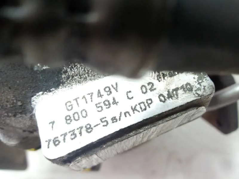 Turbocompresor para Bmw Serie 1 Berlina (E81/E87)