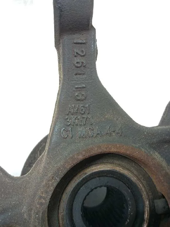 Mangueta Delantera Izquierda para Ford C-Max