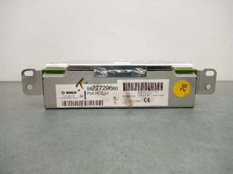 Sistema Audio / Radio Cd para Citroën C4 Picasso