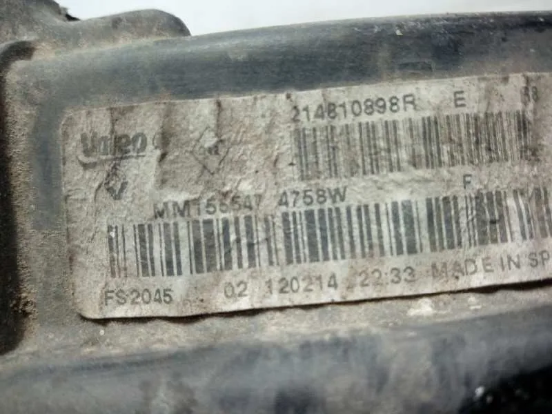 Electroventilador para Renault Megane Iii Berlina 5 P