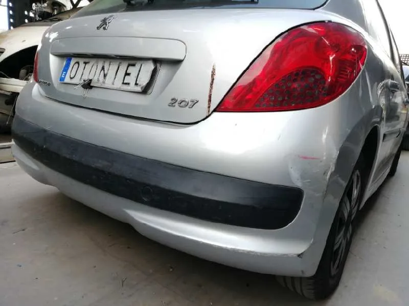 Paragolpes Trasero para Peugeot 207