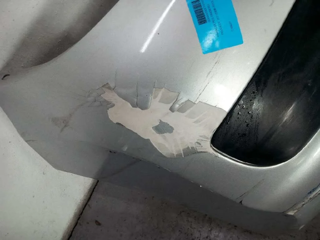 Paragolpes Trasero para Peugeot 207