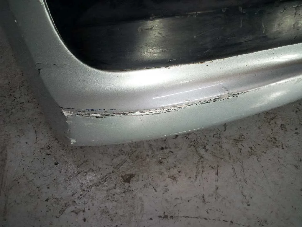 Paragolpes Trasero para Peugeot 207