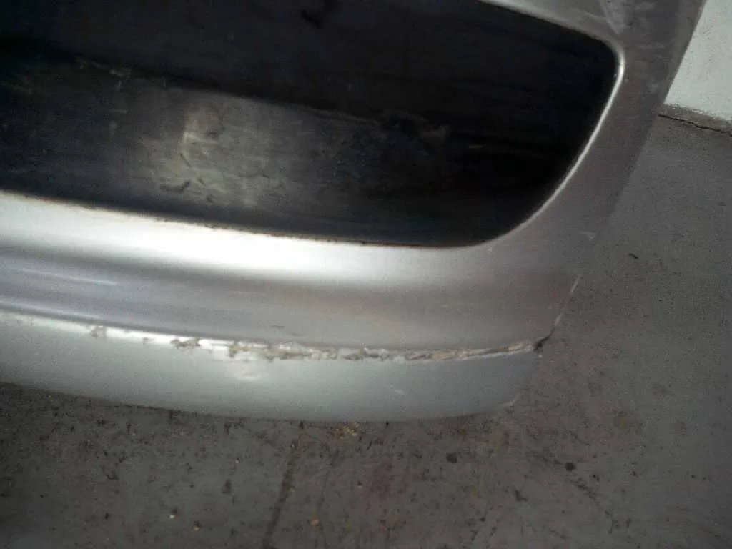 Paragolpes Trasero para Peugeot 207