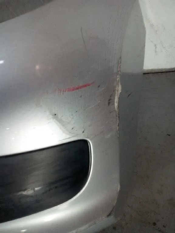 Paragolpes Trasero para Peugeot 207