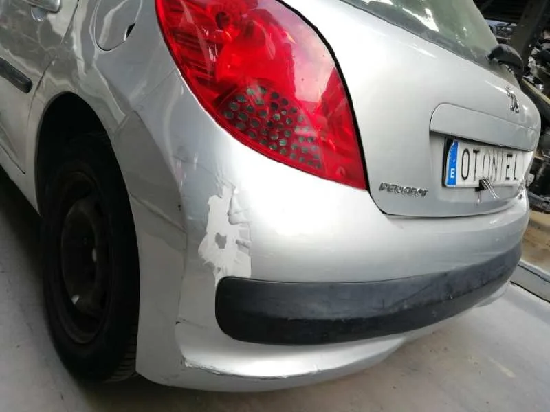 Paragolpes Trasero para Peugeot 207