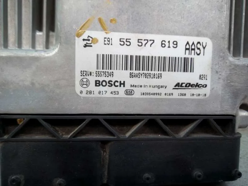 Centralita Motor Uce para Opel Insignia Sports Tourer