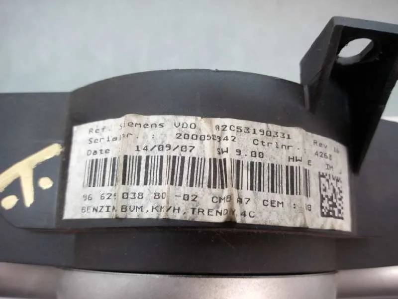 Cuadro Instrumentos para Peugeot 207