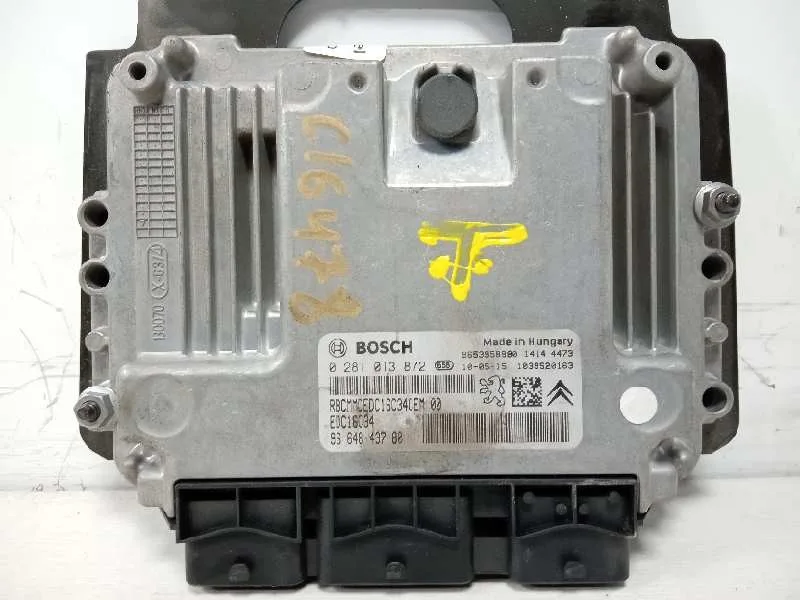 Centralita Motor Uce para Citroën Berlingo Station Wagon