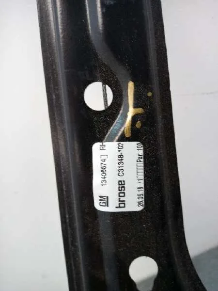Elevalunas Delantero Derecho para Opel Astra K Lim. 5Türig