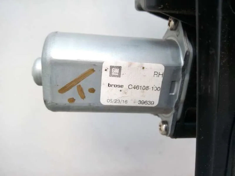 Elevalunas Delantero Derecho para Opel Astra K Lim. 5Türig