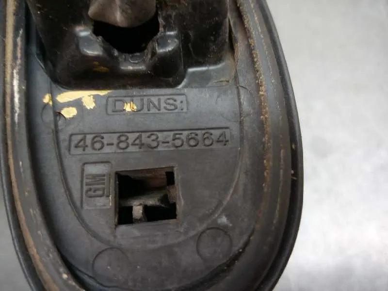 Retrovisor Derecho para Opel Corsa D