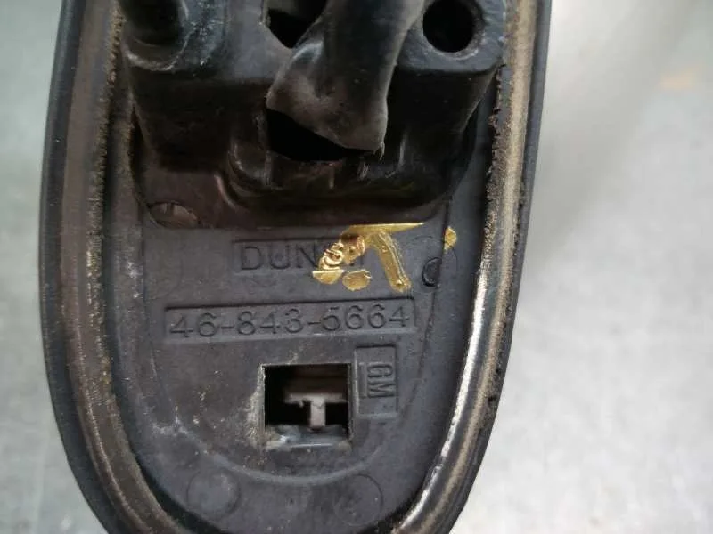 Retrovisor Izquierdo para Opel Corsa D