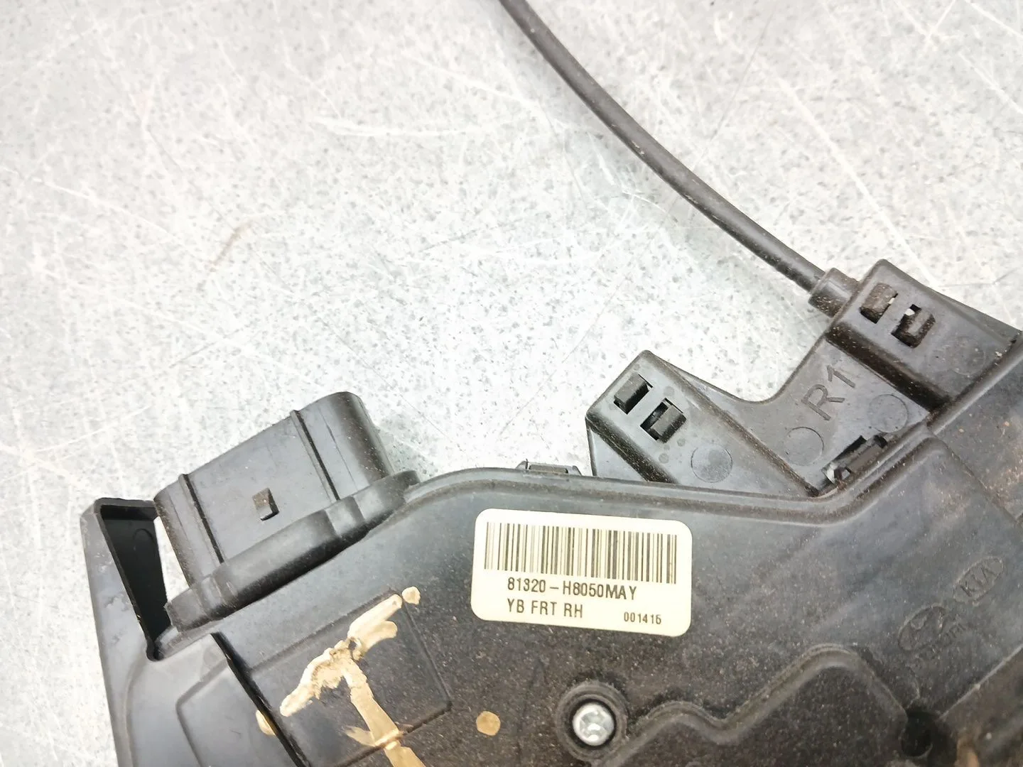 Cerradura Puerta Delantera Derecha para Kia Rio