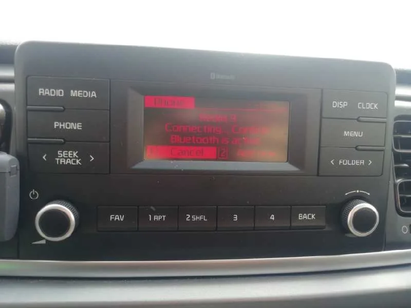 Sistema Audio / Radio Cd para Kia Rio