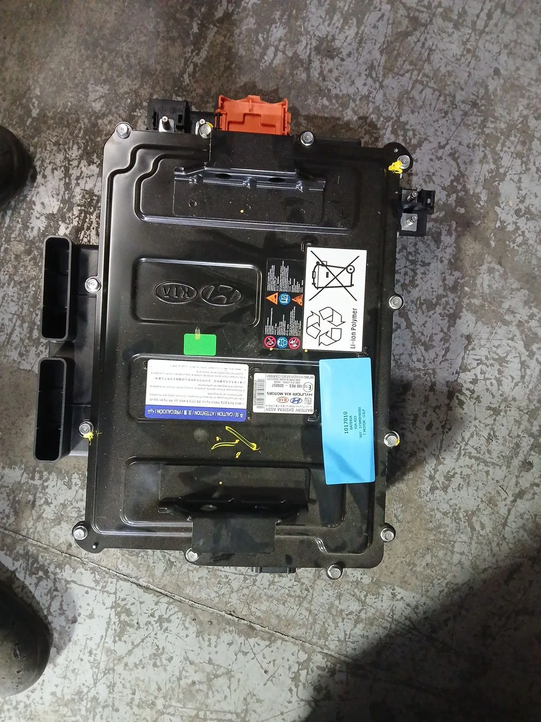 Bateria para Kia Rio