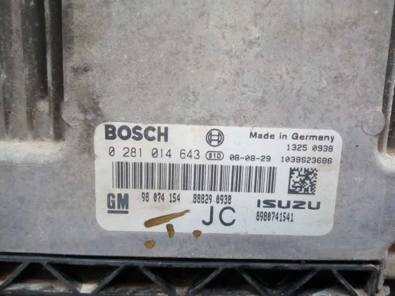 Centralita Motor Uce para Opel Astra H Ber.