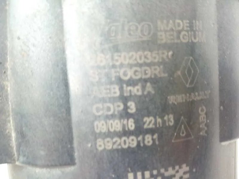 Faro Antiniebla Derecho para Mercedes-Benz Citan (W415) Combi