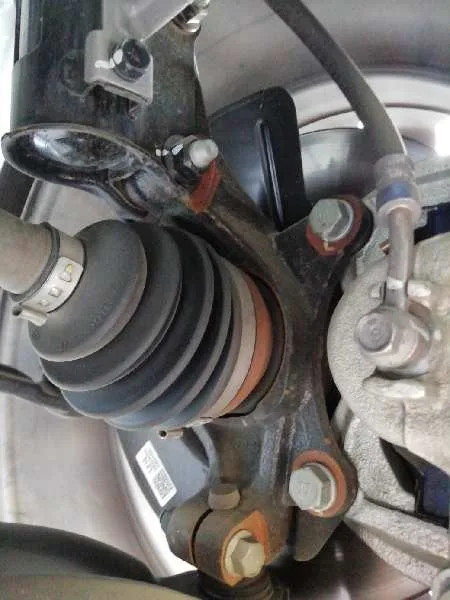 Mangueta Delantera Izquierda para Kia Rio