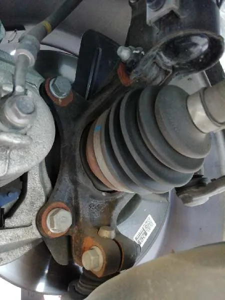 Mangueta Delantera Derecha para Kia Rio