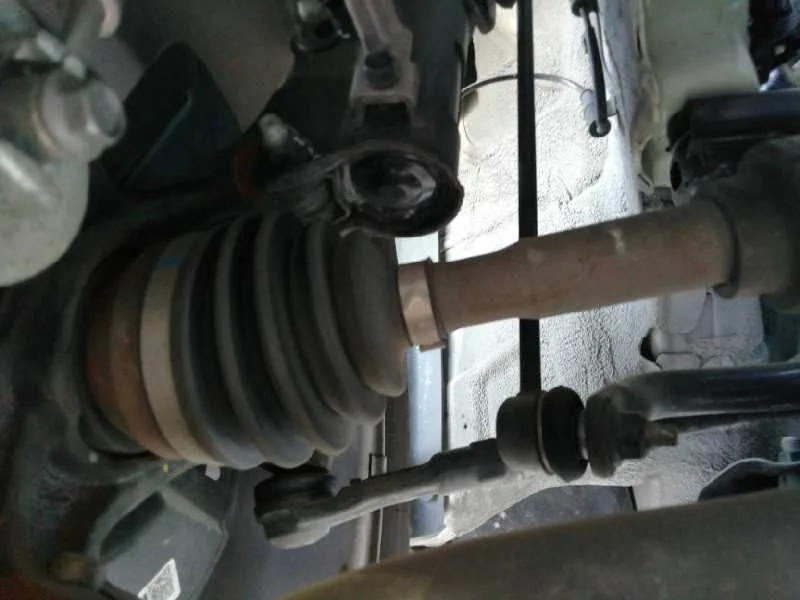 Transmision Delantera Derecha para Kia Rio