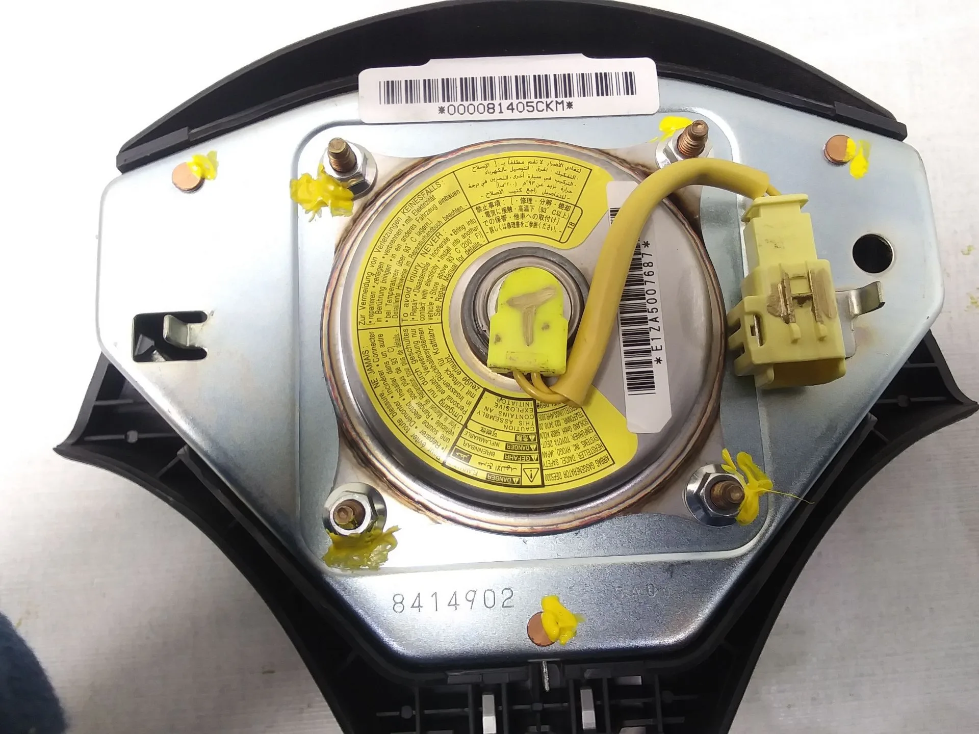 Airbag Delantero Izquierdo para Lexus Is200 (Gxe10)