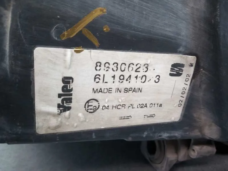 Faro Izquierdo para Seat Ibiza (6L1)
