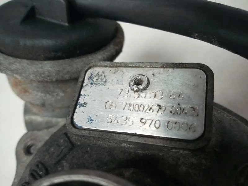 Turbocompresor para Opel Corsa C