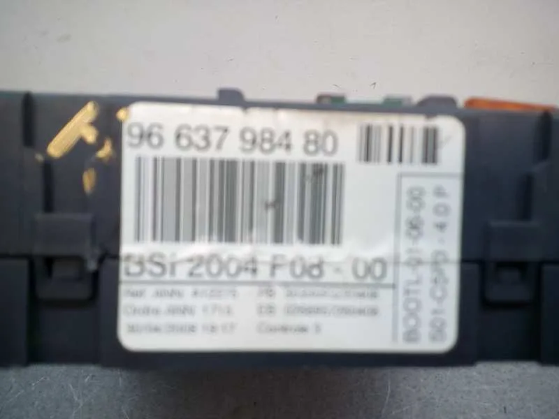 Centralita Bsi para Peugeot 207