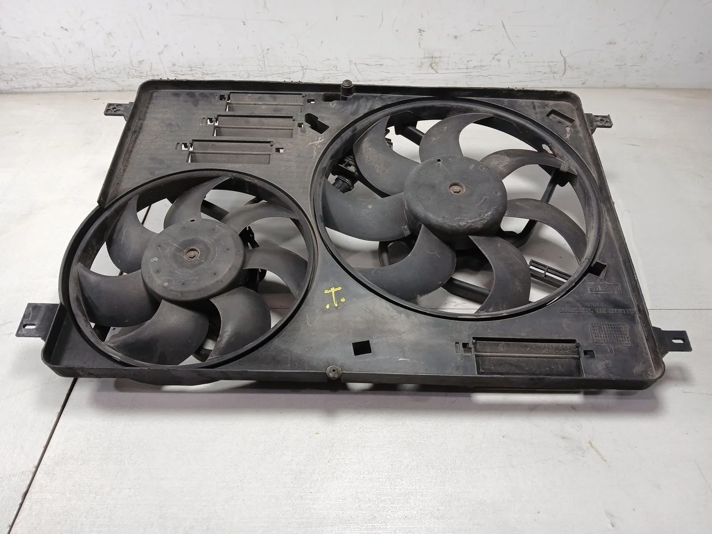 Electroventilador para Land Rover Freelander (Lr2)