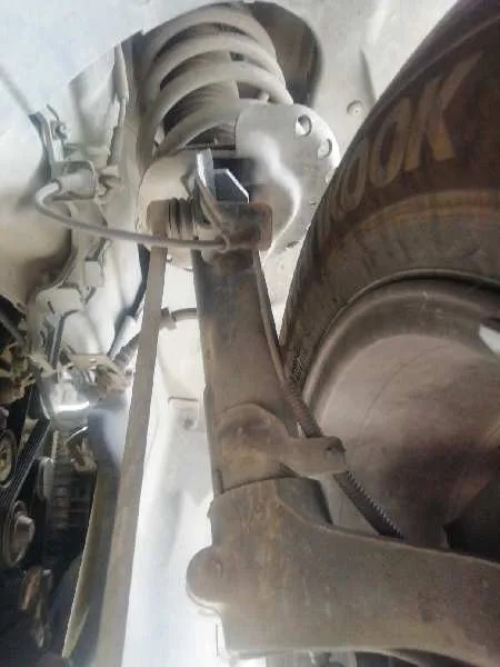 Amortiguador Delantero Derecho para Land Rover Freelander (Lr2)