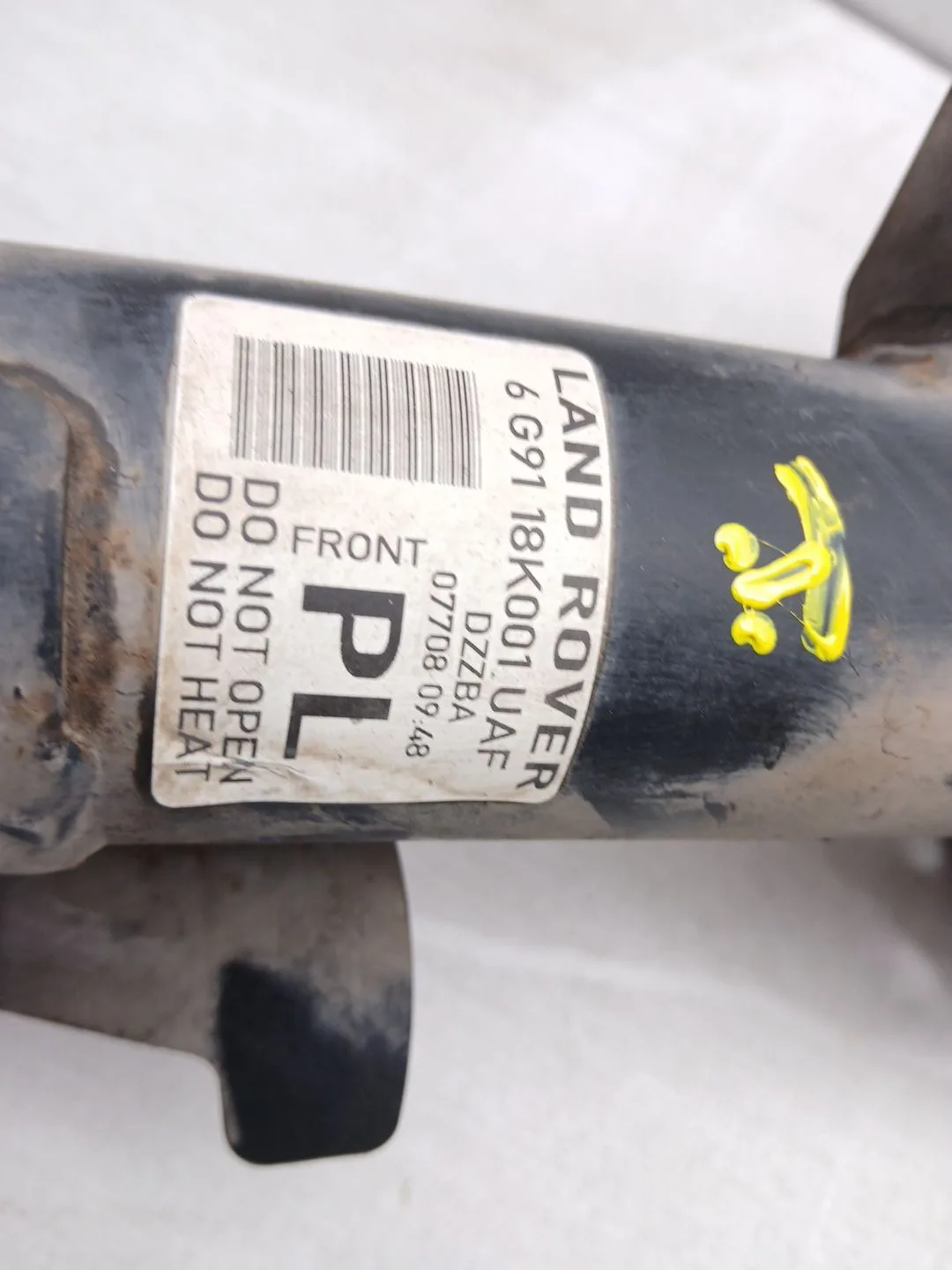 Amortiguador Delantero Izquierdo para Land Rover Freelander (Lr2)