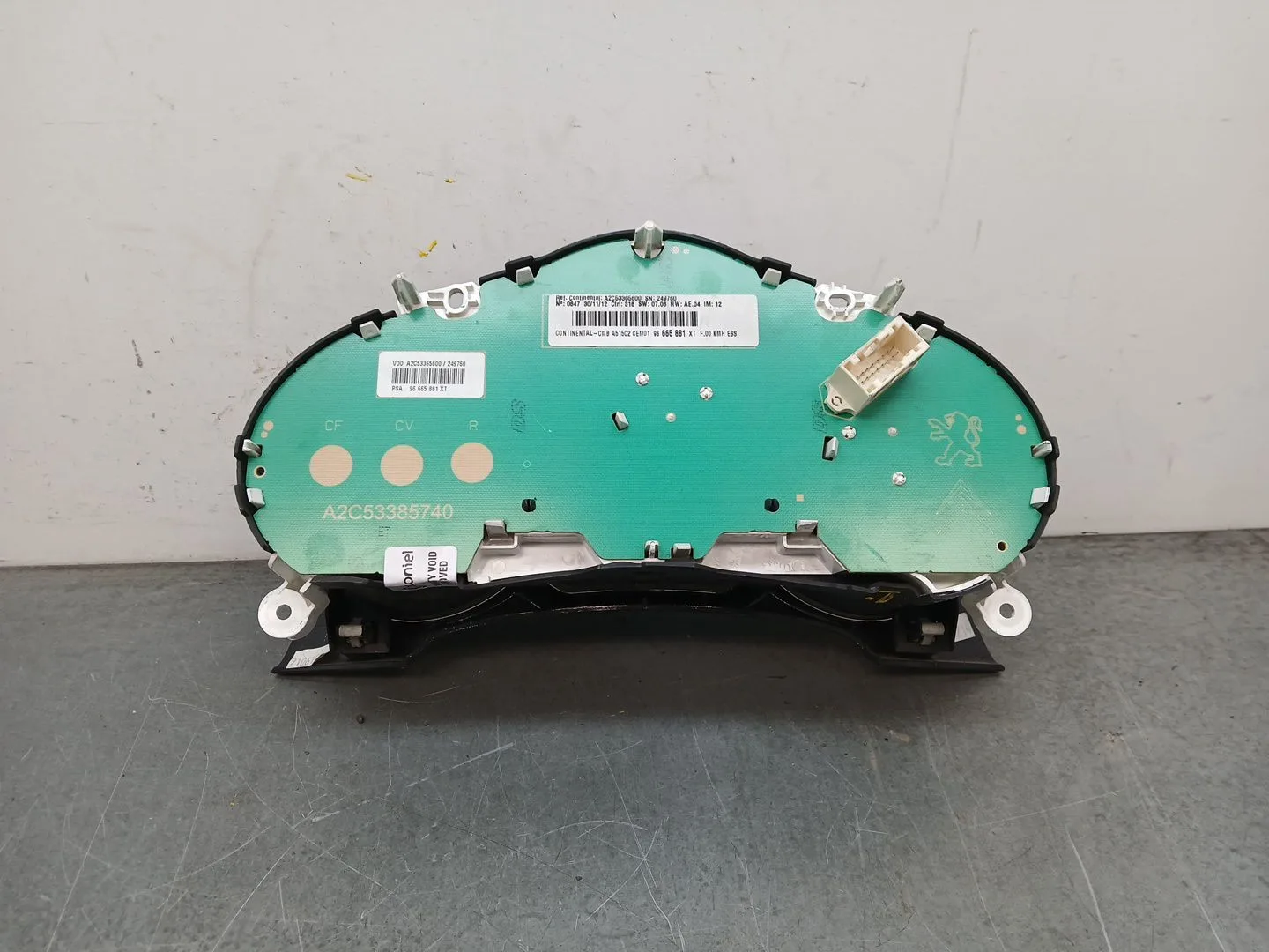 Cuadro Instrumentos para Citroën C3