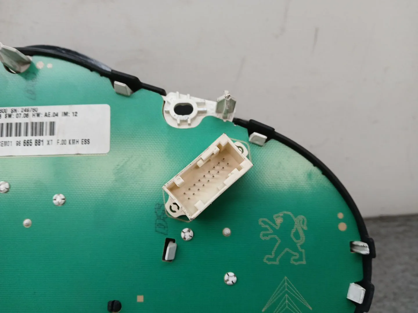 Cuadro Instrumentos para Citroën C3