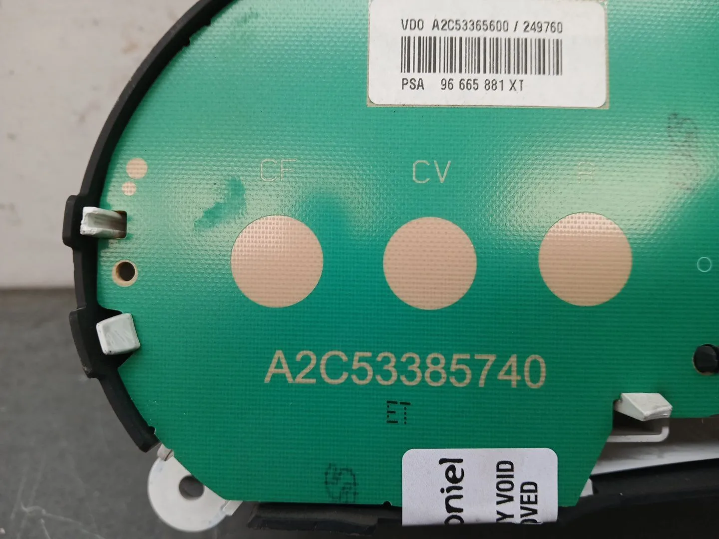 Cuadro Instrumentos para Citroën C3