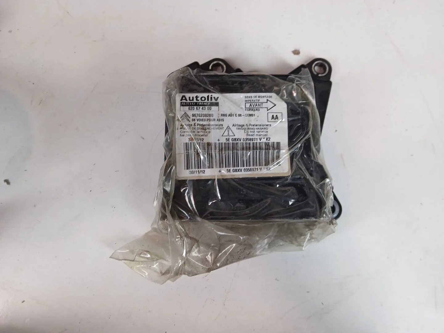 Kit Airbag para Citroën C3