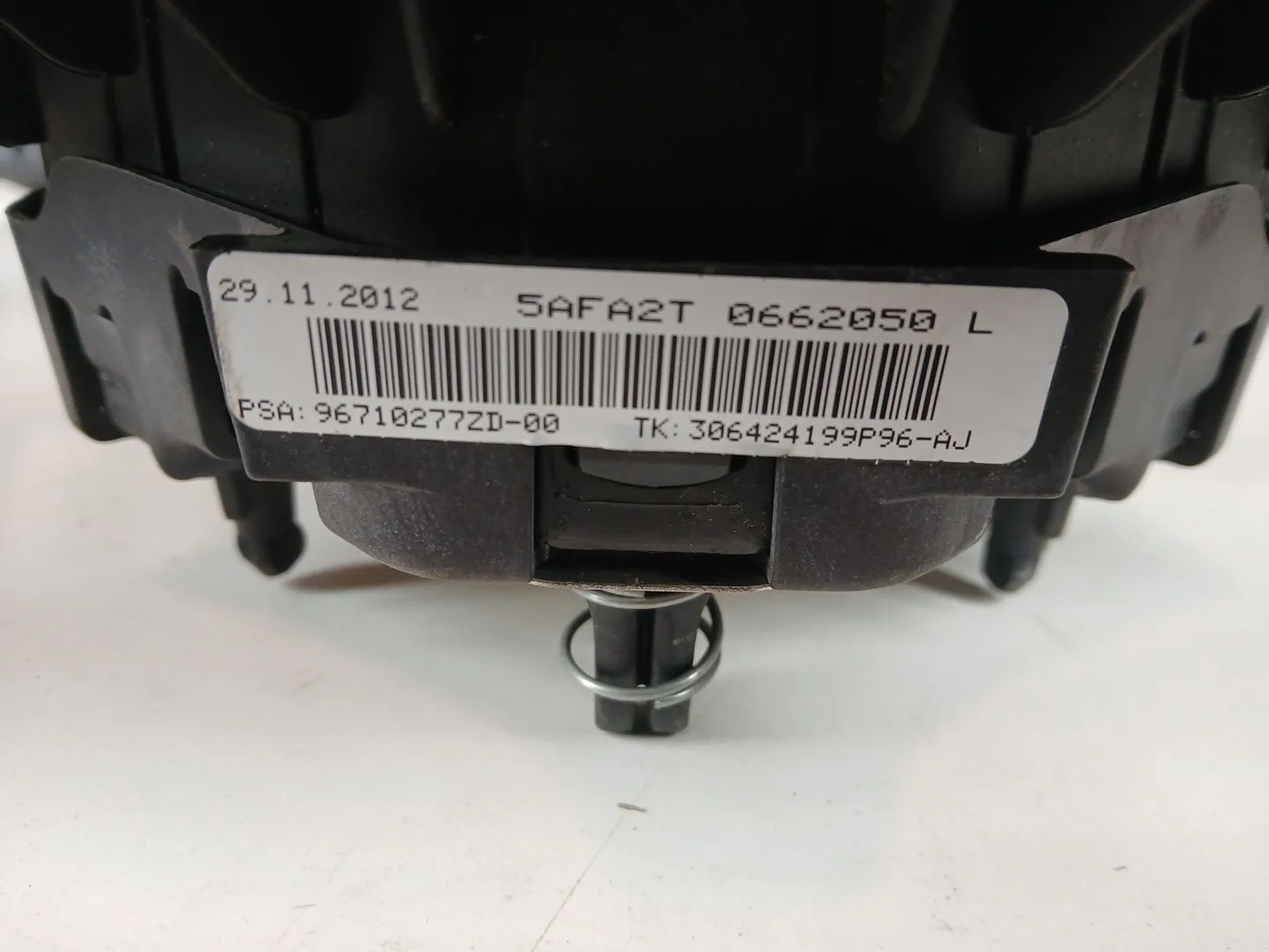 Kit Airbag para Citroën C3