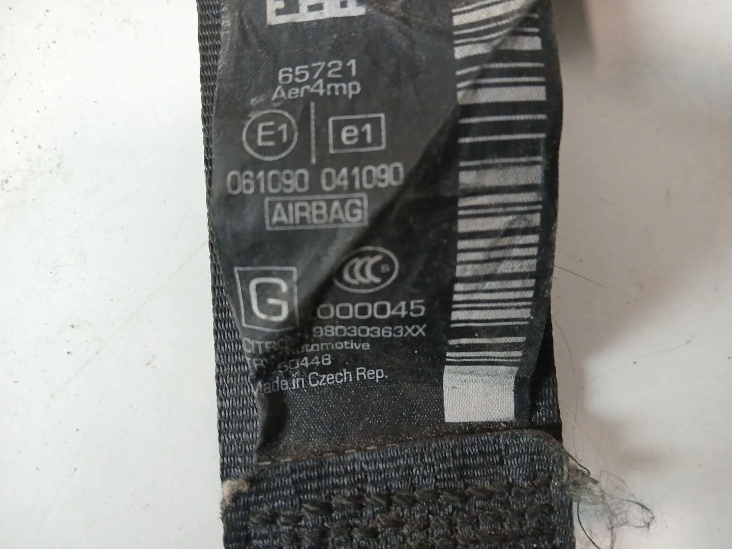 Kit Airbag para Citroën C3