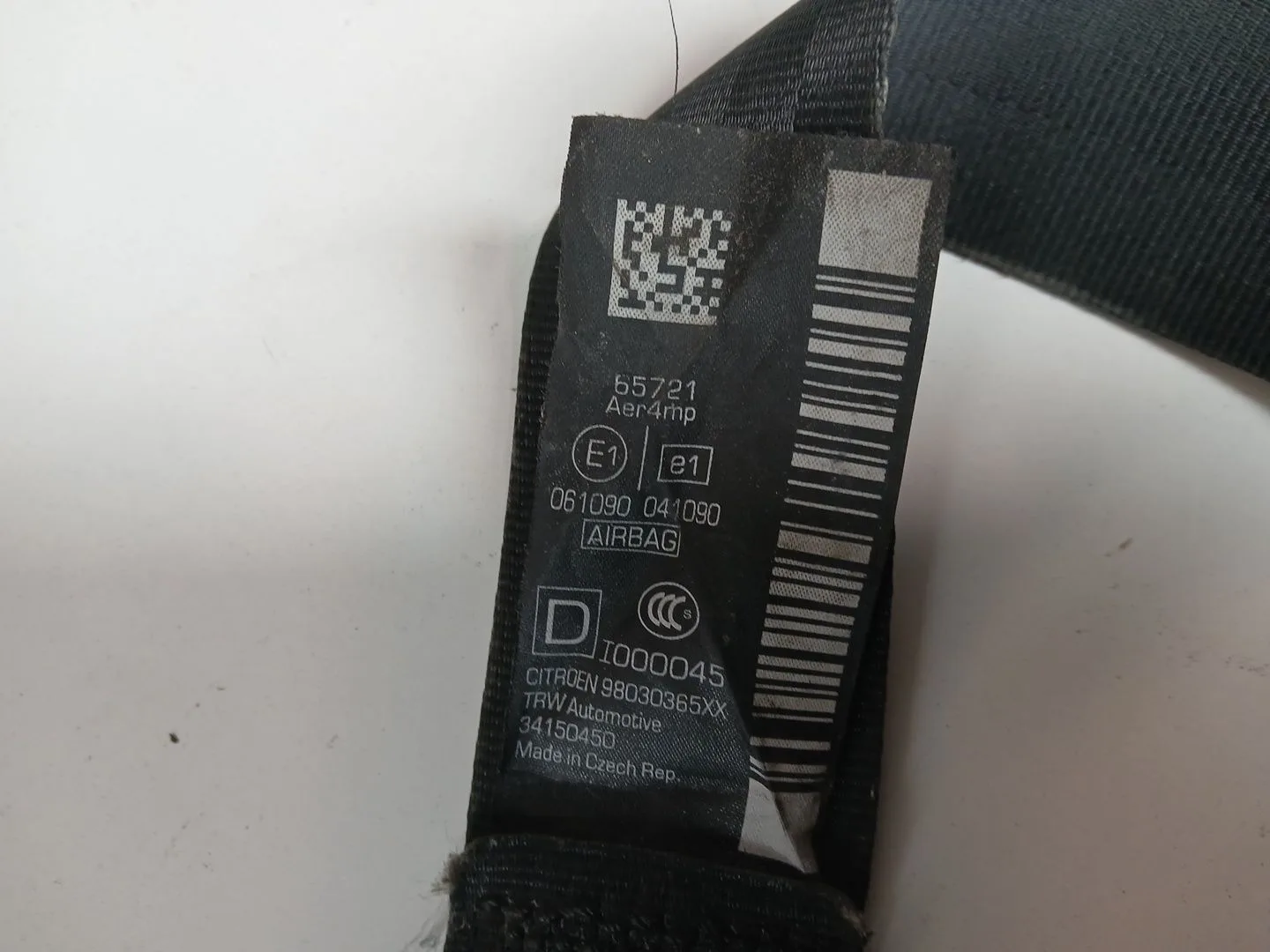 Kit Airbag para Citroën C3
