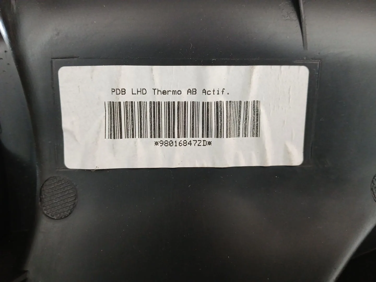 Kit Airbag para Citroën C3
