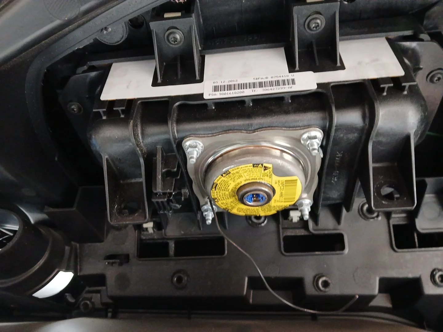 Kit Airbag para Citroën C3