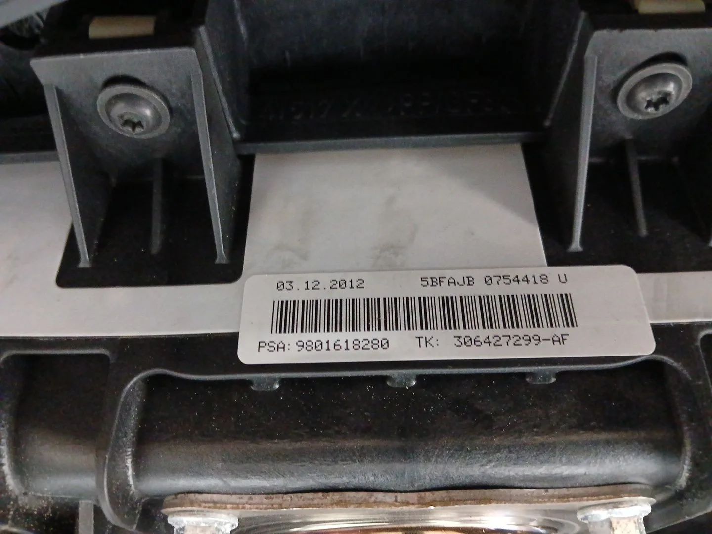 Kit Airbag para Citroën C3