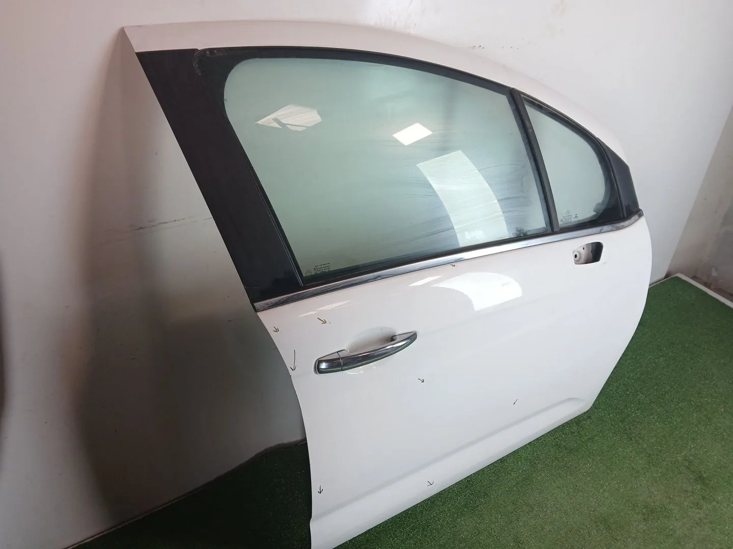 Puerta Delantera Derecha para Citroën C3