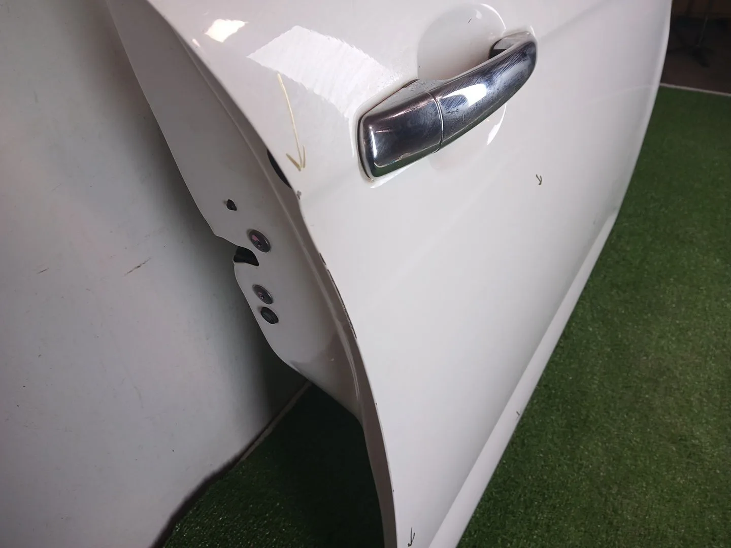 Puerta Delantera Derecha para Citroën C3