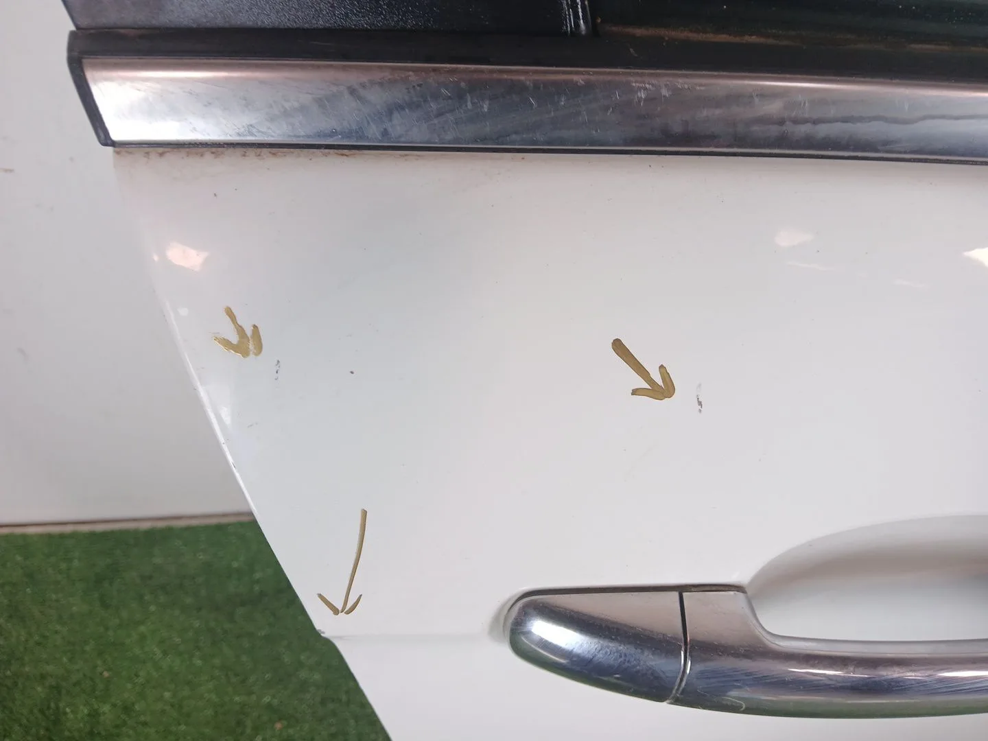 Puerta Delantera Derecha para Citroën C3
